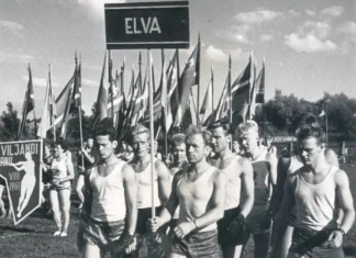 Elva rajooni spordielu 1950-1962
